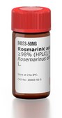 Rosmarinic acid ≥98% (HPLC), from Rosemarinus officinalis L.