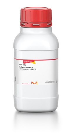 Sodium formate ACS reagent, = 99.0 141-53-7