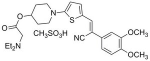 BCRP Inhibitor IV, YHO-13351 The BCRP Inhibitor IV, YHO-13351 controls the biological activity of BCRP.