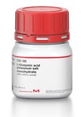 L-Glutamic acid potassium salt monohydrate ≥99% (HPLC), powder