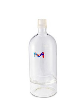 Millipore Ground Joint Flask for Vacuum Filtration 2L, Conical bottom