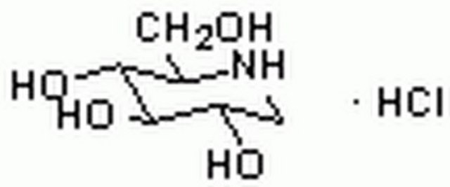1-Deoxynojirimycin, Hydrochloride - CAS 73285-50-4 - Calbiochem A specific glucosidase inhibitor including trimming glucosidases I and II, enzymes that sequentially remove the three glucose residues from precursor Glc3Man9-GlcNAc2 in N-linked glycan biosynthesis.