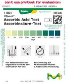 Ascorbic Acid Test colorimetric, 50-2000 mg/L (ascorbic acid), MQuant®, for use with MQuant® StripScan App