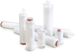 Milligard® 0.5/0.2 µm nominal, Cartridge pore size 0.5/0.2 μm, cartridge nominal length 20 in. (50 cm)
