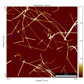 銀ナノワイヤ diam. × L 100 nm × 6 μm, 0.5% (isopropyl alcohol suspension)