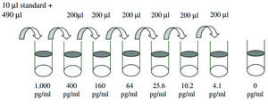 Mouse Decorin ELISA Kit for serum, plasma and cell culture supernatant