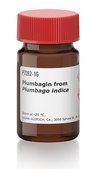 Plumbagin from Plumbago indica