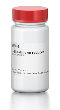 glutathione reduced sigma L-Glutathione reduced BioXtra, =98.0 70-18-8