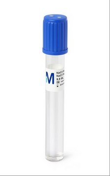 Buffered Sodium Chloride Peptone Solution tube capacity 17&#160;mL, tube filling volume 9.9&#160;mL, closure type, Blue scew cap with 2 loci, pack of 20&#160;tubes