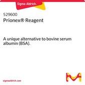 Prionex® Reagent A unique alternative to bovine serum albumin (BSA).