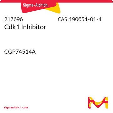 Cdk1 Inhibitor CGP74514A