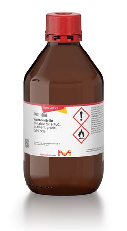 あーす様オーダー ≥99.9%, gradient grade, suitable for HPLC | Sigma-Aldrich