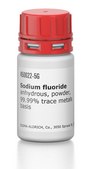 Sodium fluoride anhydrous, powder, 99.99% trace metals basis