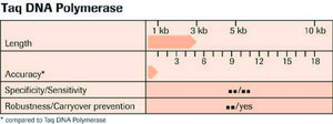 Taq DNA Polymerase, dNTPack suitable for PCR, optimum pH ~9.0 (20 °C), dNTPs included