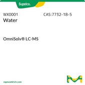 Water Suitable for LCMS chromatography, OmniSolv® (Updated non-compliant text)