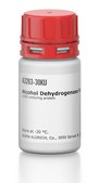 Alcohol Dehydrogenase from Saccharomyces cerevisiae powder, ≥300 units/mg protein, mol wt ~141,000 (four subunits)