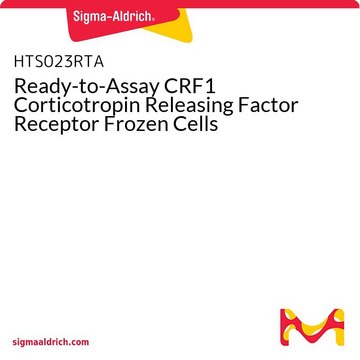 Ready-to-Assay CRF1 Corticotropin Releasing Factor Receptor Frozen Cells