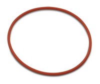 Swinnex 47 mm フィルタホルダー用ベース O リング、シリコン Accessories for filter holders for sample preparation.