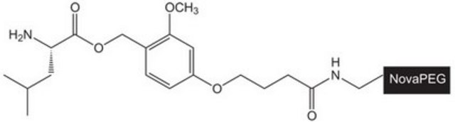 H-Leu-HMPB NovaPEG resin Novabiochem&#174;