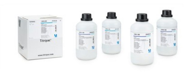 Buffer solution (citric acid/sodium hydroxide) traceable to SRM from NIST and PTB pH 5.00 (25&#176;C) Certipur&#174;