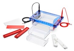 DirectLoad™ Midi Horizontal Electrophoresis System, with 15x7, 10 &amp;15cm gel trays for agarose gel DNA and RNA horizontal electrophoresis