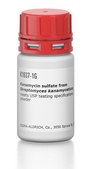 Kanamycin sulfate from Streptomyces kanamyceticus meets USP testing specifications, powder
