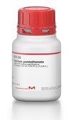 Calcium pantothenate meets USP testing specifications, monograph mol wt. 476.53 (C18H32CaN2O10)