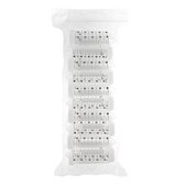 MTC™ Bio TotalPure™ Metal Free Centrifuge Tube capacity 50 mL, conical bottom, sterile, case of 500 ea (20 resealable bags of 25ea)