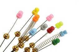SPME Fiber Assembly 65 μm PDMS/DVB, Fused Silica (1 cm), needle size 24 ga, Manual Holder, pk of 3, blue hub