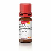 DL-α-Tocopherol methoxypolyethylene glycol succinate solution 5 wt. % in H2O