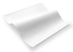 Hi-Flow™ Plus Membrane 75 backing thickness 2 mil (50 μm), filter W × L 30.5 cm × 25 cm, pack of 5 sheets