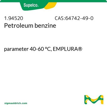 Petroleum benzine parameter 40-60 °C, EMPLURA®