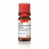 Ammonium hydroxide solution 28% NH3 in H2O, ≥99.99% trace metals basis