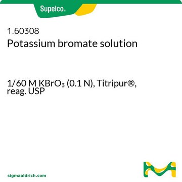 Potassium bromate solution 1/60&#160;M KBrO3 (0.1 N), Titripur&#174;, reag. USP