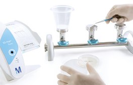 Microfil® Funnel Dispenser For use with 250 mL Microfil® funnels