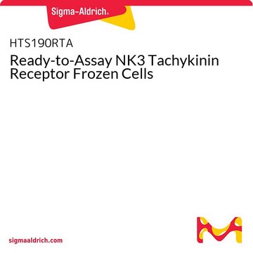 Ready-to-Assay NK3 Tachykinin Receptor Frozen Cells
