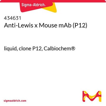 Anti-Lewis x Mouse mAb (P12) liquid, clone P12, Calbiochem&#174;