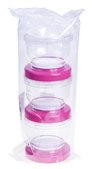-Fit® filtrationユニット、吸収パットなし
