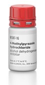 4-Methylpyrazole hydrochloride alcohol dehydrogenase inhibitor
