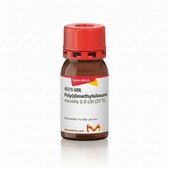 Poly(dimethylsiloxane) viscosity 1.0 cSt (25 °C)