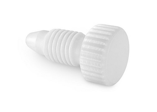 Blanking plug for capillariy connections with 3.2 mm I.D., for HPLC bottle adapter S40 pack of 10