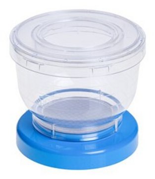 EZ-Fit&#174; filtration unit with absorbent pad pore size 0.45&#160;&#956;m, mixed cellulose esters (MCE) membrane, black filter, volume 100&#160;mL, pkg of Single packaging (EFHAB100I), pkg of Bulk packaging (EFHAB100B), suitable for (suitable for solid and liquid cultivation)