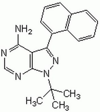 PP1 Analog InSolution, ≥97%, ATP-competitive, inhibitor of Src-family tyrosine kinases