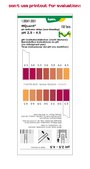 pH-indicator strips pH 2.5 - 4.5 non-bleeding, colorimetric, pH range 2.5-4.5, MQuant®