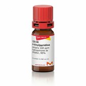 4-Vinylpyridine contains 100 ppm hydroquinone as inhibitor, 95%