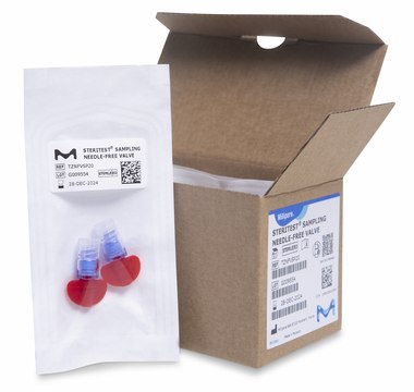TZNFVSP20 Sampling Needle-Free Valve Sterility Testing