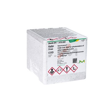 COD Cell Test for photometers of other manufacturers photometric, 0-15000&#160;mg/L (COD), Spectroquant&#174;