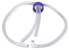 ReadyStream® Sanitization Kit Screw cap, inlet and outlet tubing to be used for sanitization of the ReadyStream® instrument