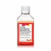 Earle’s Balanced Salt Solution 10x Without sodium bicarbonate, 10 ×, liquid, sterile-filtered, suitable for cell culture