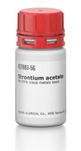 Strontium acetate 99.95% trace metals basis